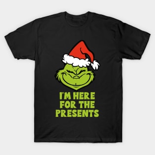 Here For The Presents - Ha Ha Ha T-Shirt